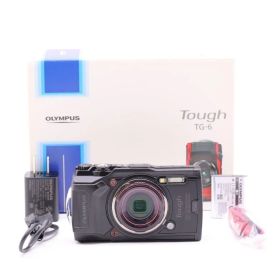 OLYMPUS Tough TG-6 ブラック GPS Wi-Fi #534