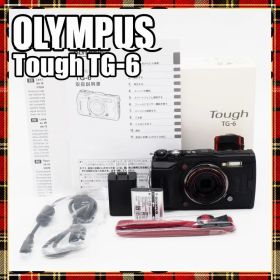 OLYMPUS Tough TG-6 デジタルカメラ ブラック