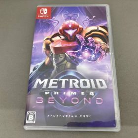 ニンテンドースイッチ メトロイドプライム4 ビヨンド