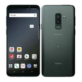 【SIMロック解除済】docomo Galaxy S9+ SC-03K チタニウムグレー SAMSUNG 当社3ヶ月間保証 中古 イオシス