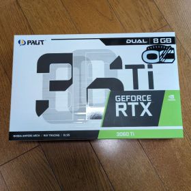 Palit GeForce RTX 3060 Ti 本体