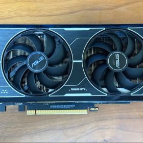 GeForce RTX3060Ti ASUS DUAL OC 8GB 箱あり