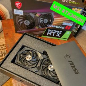 MSI GeForce RTX 3060Ti GAMING X 8GB 箱あり