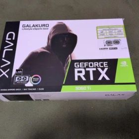 GALAKURO GEFORCE RTX 3060 Ti 8GB 美品 特価