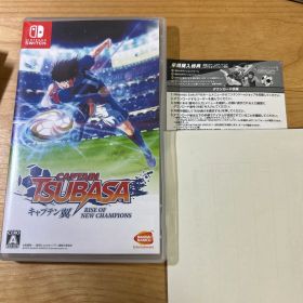 キャプテン翼 RISE OF NEW CHAMPIONS Switch