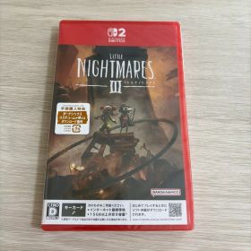 新品未開封 リトルナイトメア3 Switch2早期購入特典付き