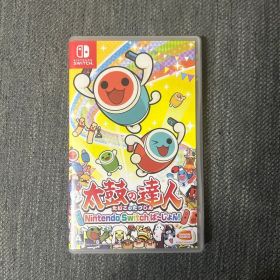 Nintendo Switch太鼓の達人Nintendo Switchば～じょん