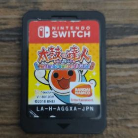 太鼓の達人 Nintendo Switchば～じょん！ ソフトのみ