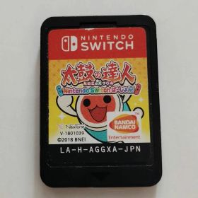 ジャンク品 太鼓の達人 Nintendo Switchばーじょん