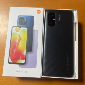 Xiaomi Redmi 12C 64GB SIMフリー 割れなし 美品