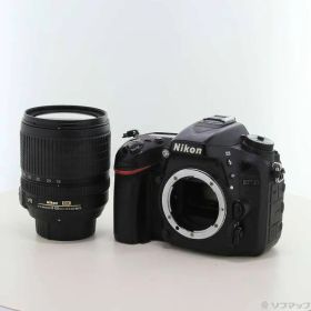 ソフマップ 〔中古品〕 Nikon D7100 18-105 VR レンズキット (2410万画素／SDXC)【344】
