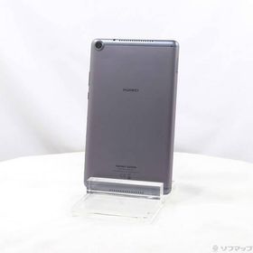 〔中古〕HUAWEI(ファーウェイ) MediaPad M5 lite 8 32GB スペースグレー JDN2-L09 SIMフリー〔198-ud〕