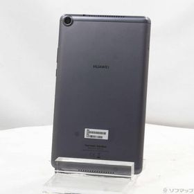 〔中古〕HUAWEI(ファーウェイ) MediaPad M5 lite 8 32GB スペースグレー JDN2-L09 SIMフリー〔305-ud〕