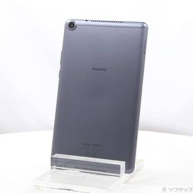 〔中古〕HUAWEI(ファーウェイ) MediaPad M5 lite 8 32GB スペースグレー JDN2-L09 SIMフリー〔371-ud〕