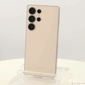 【中古】SAMSUNG(サムスン) Galaxy S25 Ultra 256GB チタニウムピンクゴールド SM-S938QZSASJP SIMフリー 【269-ud】