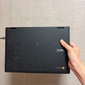NEC Chromebook 充電器付き 値下げ可能