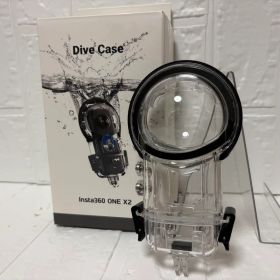 美品 Insta360 ONE X2 純正 Dive Case 箱付き