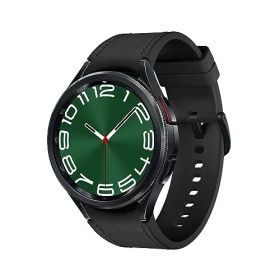 Galaxy Watch6 Classic 47mm ブラック スマートウォッチ 本体 端末 Samsung 純正 国内正規品 2023年発売 FeliCa対応 android対応 Bluetooth v5.3 通話機能 GPS搭載 最大40時間のバッ