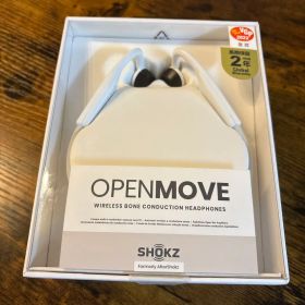 SHOCKZ OPENMOVE 骨伝導イヤホン