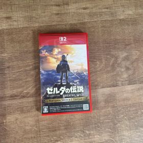 ゼルダの伝説 ブレス オブ ザ ワイルド NINTENDO SWITCH 2