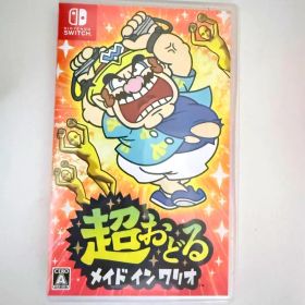 超おどるメイドインワリオ Nintendo Switch ソフト