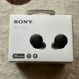 SONY WF-C500 ワイヤレスイヤホン ブラック ソニー イヤホン 未開封