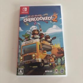 Overcooked 2 オーバークック2 Switch 新品 2,770円 中古 6,050円