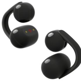 新品 Sony LinkBuds Clip WF-LC900 (B) [ブラック] オープンイヤー