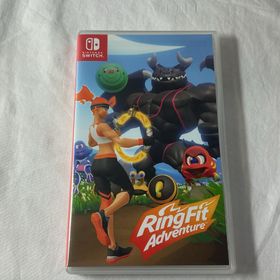 【全品ポイント10倍！要エントリー】【期間限定セール】Nintendo Switchソフト リングフィットアドベンチャー Ring Fit Adventure【中古】
