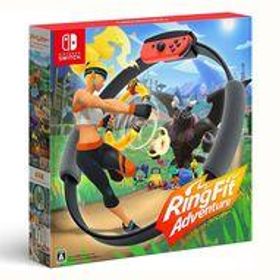 リングフィット アドベンチャー Switch 新品 1,111円 中古 840円