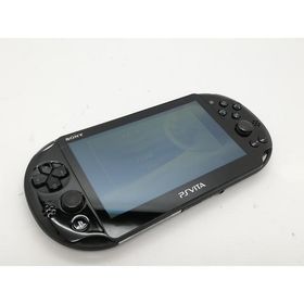 【中古】SONY PlayStation VITA Wi-Fiモデル ブラック PCH-2000 ZA11【府中ル・シーニュ】保証期間１ヶ月【ランクC】