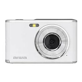 aiwa(アイワ) aiwa cam DCB コンパクトデジタルカメラ ホワイト JA4-DCM0001(WH) JA4DCM0001WH [代引不可]