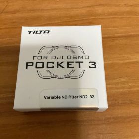 TILTA 可変 ND フィルター 2-32 Osmo Pocket 3 4