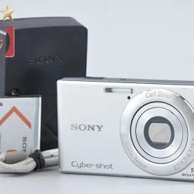 【中古】SONY ソニー Cyber-shot DSC-W530 シルバー コンパクトデジタルカメラ