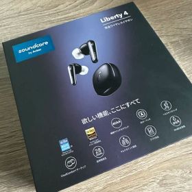 Soundcore Liberty 4 完全ワイヤレスイヤホン