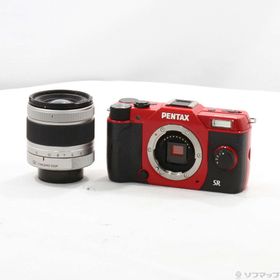 (中古)PENTAX PENTAX Q10 ズームレンズキット レッド (1240万画素/SDXC)(262-ud)
