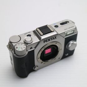 超美品 PENTAX Q10 シルバー ボディ 中古本体 安心保証 即日発送 デジ1 PENTAX デジタルカメラ 本体