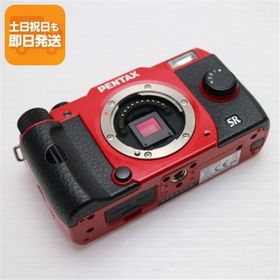 美品 PENTAX Q10 レッド ボディ 中古本体 安心保証 即日発送 デジ1 PENTAX デジタルカメラ 本体