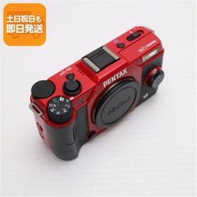 美品 PENTAX Q10 レッド ボディ 中古本体 安心保証 即日発送 デジ1 PENTAX デジタルカメラ 本体