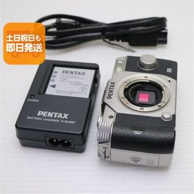 新品同様 PENTAX Q10 シルバー ボディ 中古本体 安心保証 即日発送 デジ1 PENTAX デジタルカメラ 本体