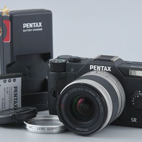 【中古】PENTAX ペンタックス Q10 ズームレンズキット ブラック シャッター回数僅少