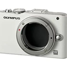【中古-非常に良い】OLYMPUS ミラーレス一眼 PEN Lite E-PL3 ボディ ホワイト E-PL3 BODY WHT
