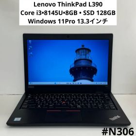 Lenovo ThinkPad L390 i3•8GB•SSD 128GB
