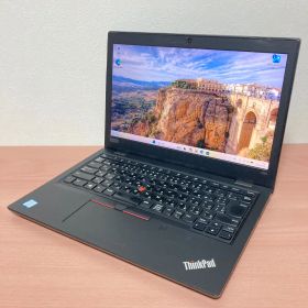 【Core i7】Lenovo ThinkPad L390 /i7-8565U/RAM16GB/NVMe SSD512GB/13.3型フルHD/Windows11/中古/PC/ノートパソコン/小型/軽量