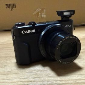 Canon PowerShot G7 X Mark II