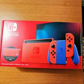Nintendo Switch マリオレッド×ブルー セット 本体