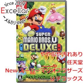 [bn:4] New スーパーマリオブラザーズ U デラックス Nintendo Switch カバーいたみ