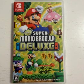 New スーパーマリオブラザーズ U デラックス