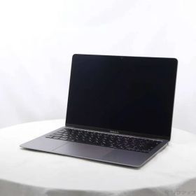 ソフマップ 〔中古品〕 MacBook Air 13.3-inch Late-2020 MGN73J／A Apple M1 8コアCPU_8コアGPU 8GB SSD512GB スペースグレイ 〔26.3 Tahoe〕【349】