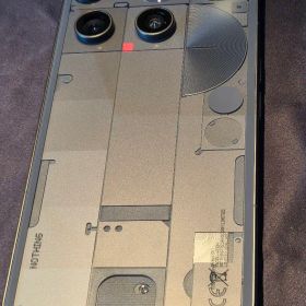 Nothing Phone (3) 本体 SIMフリー ブラック 256GB